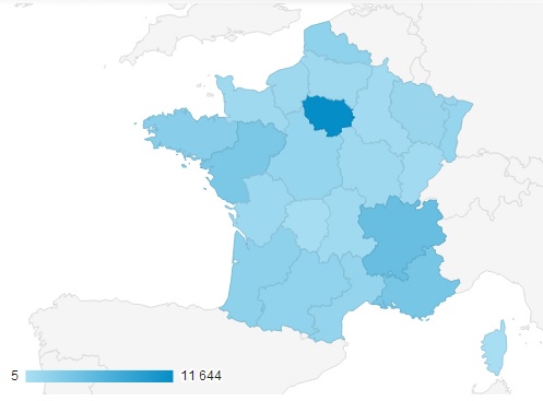 zone analytics par region